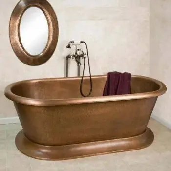 Copper Bath Tub